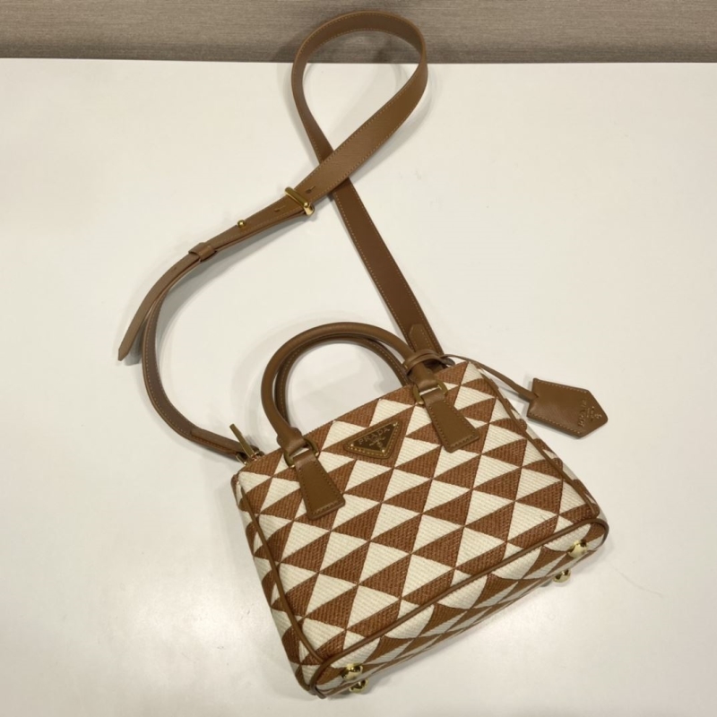 Pra*a top handle bags